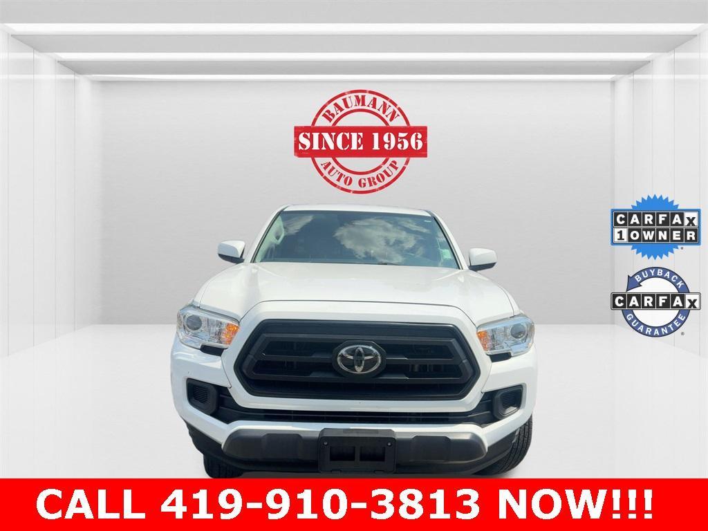 used 2021 Toyota Tacoma car, priced at $22,382