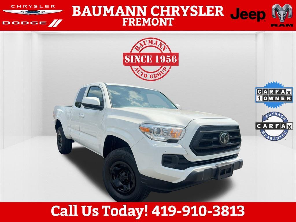 used 2021 Toyota Tacoma car, priced at $22,382