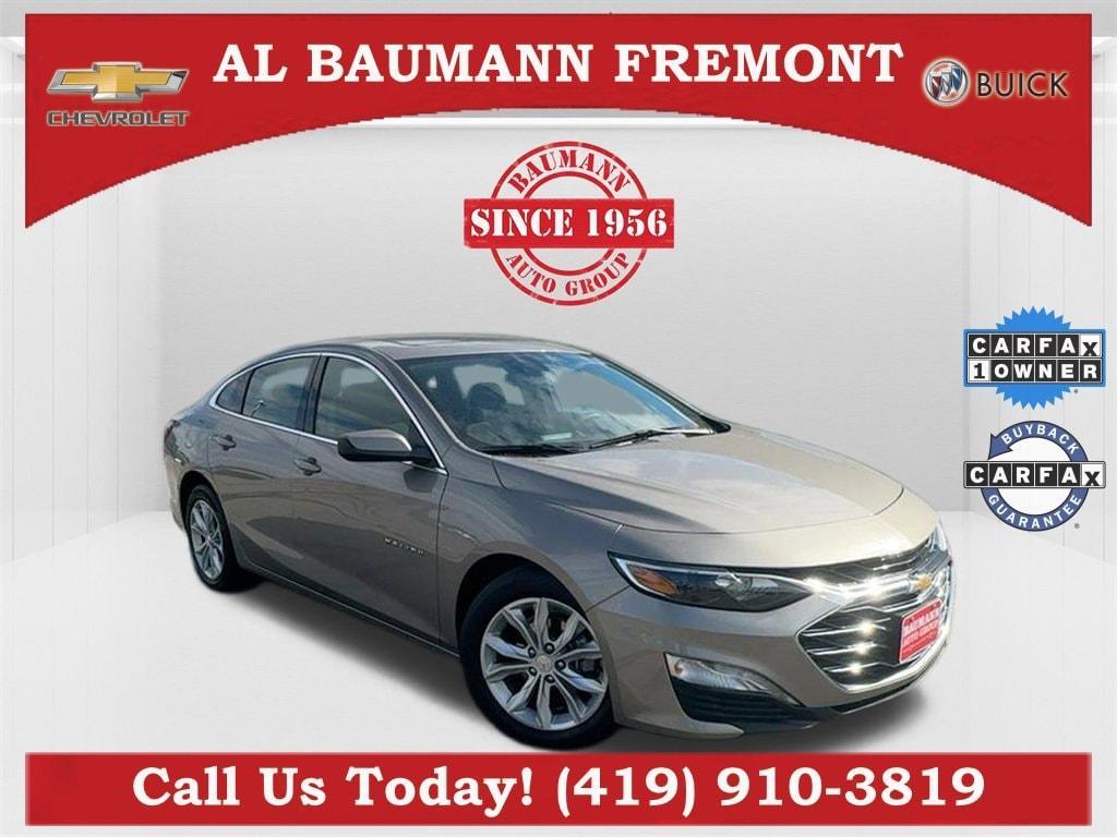 used 2024 Chevrolet Malibu car, priced at $20,250