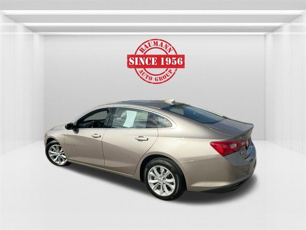 used 2024 Chevrolet Malibu car, priced at $20,195