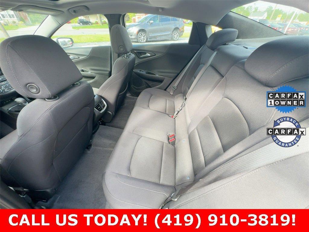 used 2024 Chevrolet Malibu car, priced at $19,544