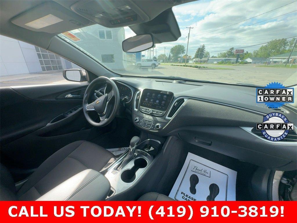 used 2024 Chevrolet Malibu car, priced at $19,544