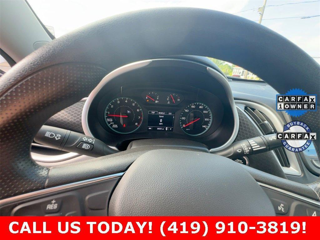 used 2024 Chevrolet Malibu car, priced at $19,544