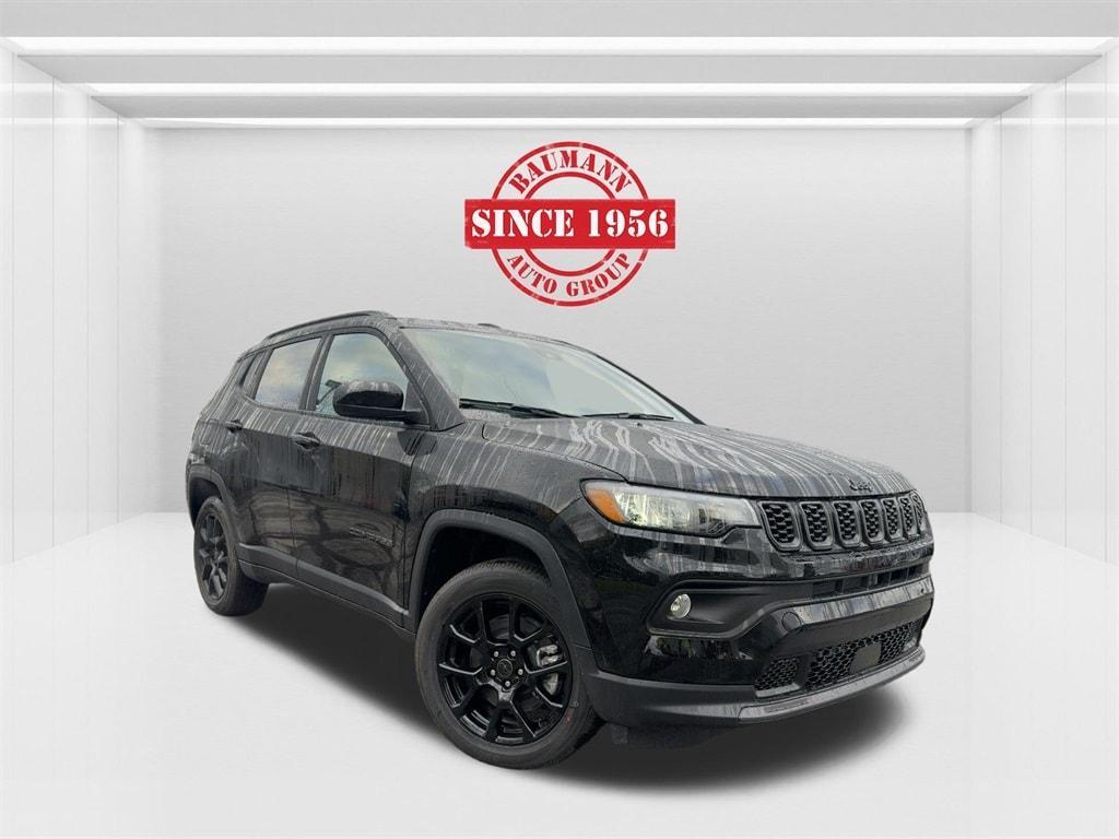 new 2026 Jeep Compass car, priced at $32,410