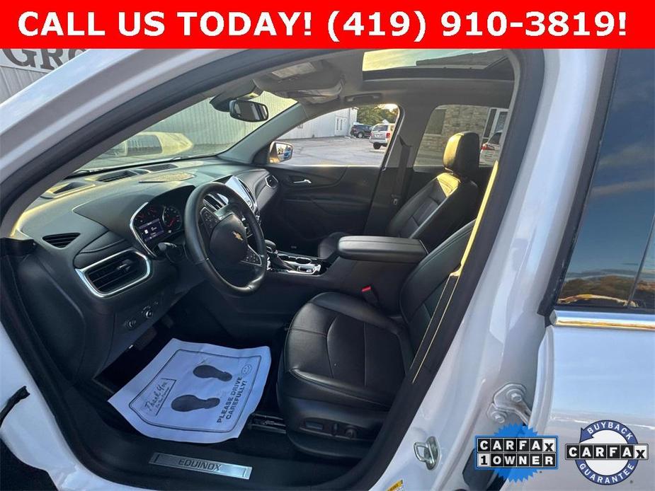 used 2023 Chevrolet Equinox car, priced at $29,177