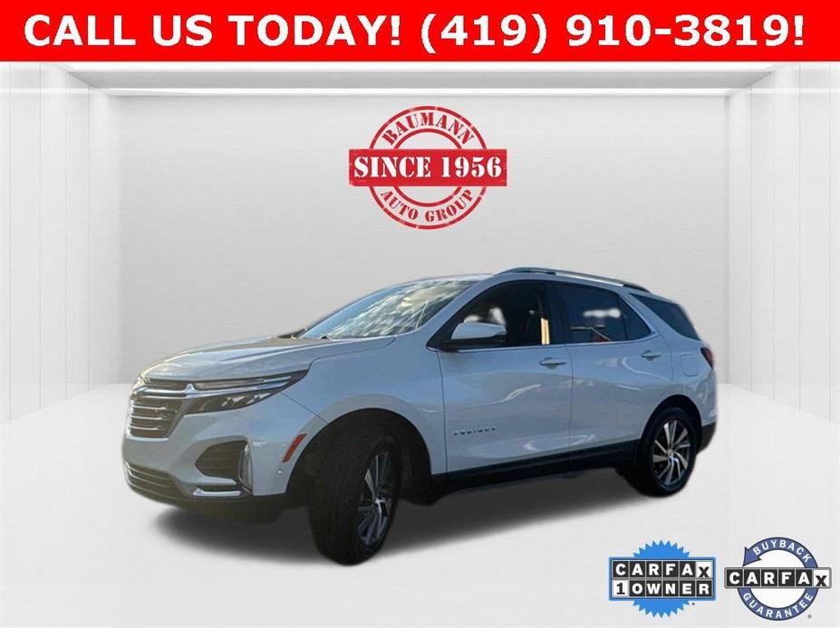 used 2023 Chevrolet Equinox car, priced at $29,177