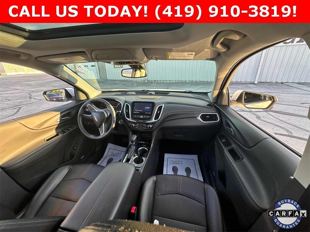 used 2023 Chevrolet Equinox car, priced at $28,466