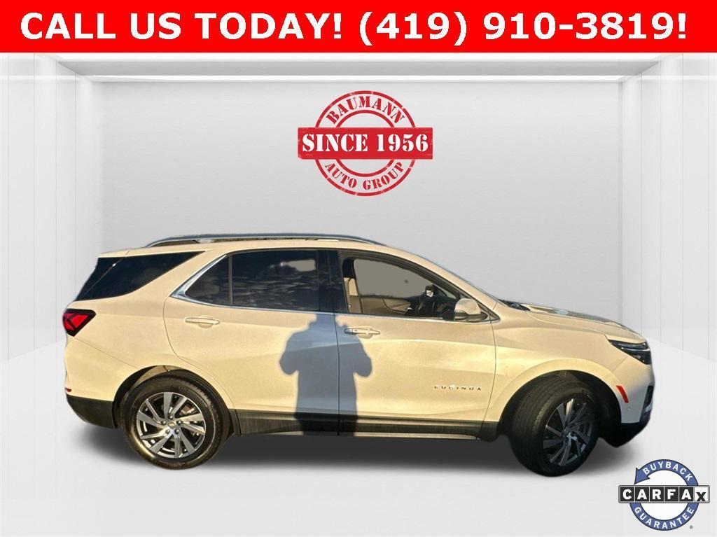 used 2023 Chevrolet Equinox car, priced at $28,466