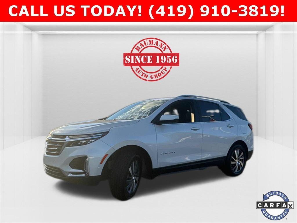 used 2023 Chevrolet Equinox car, priced at $28,466