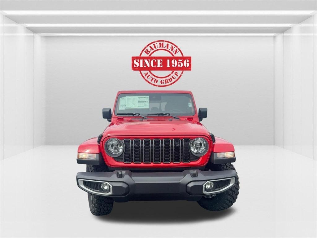 new 2025 Jeep Gladiator car, priced at $45,327