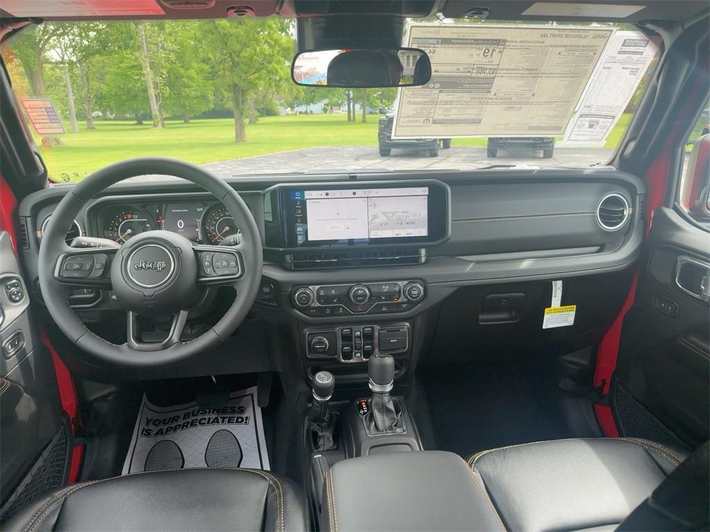 new 2025 Jeep Gladiator car, priced at $45,327
