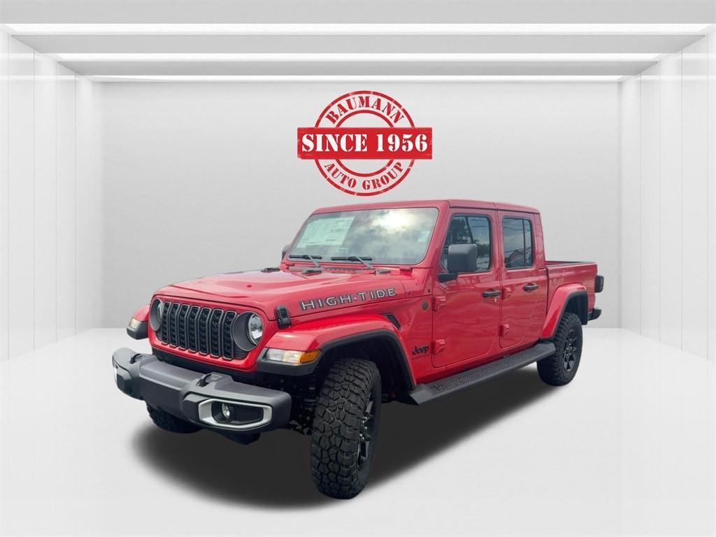 new 2025 Jeep Gladiator car, priced at $45,327