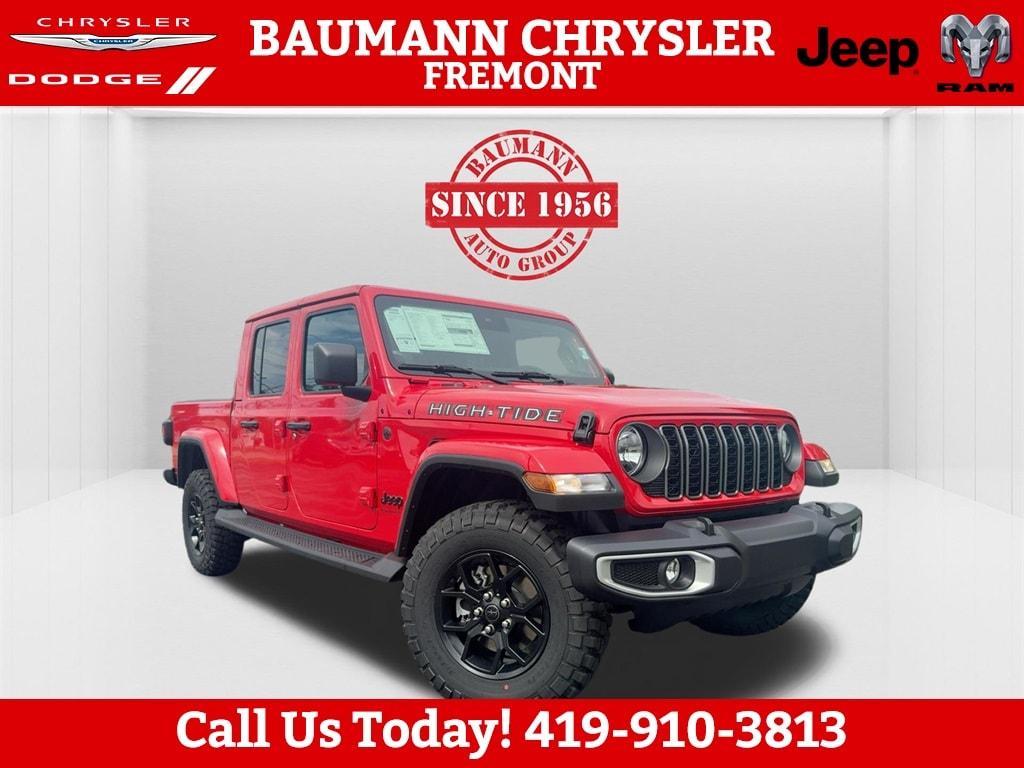 new 2025 Jeep Gladiator car, priced at $46,605
