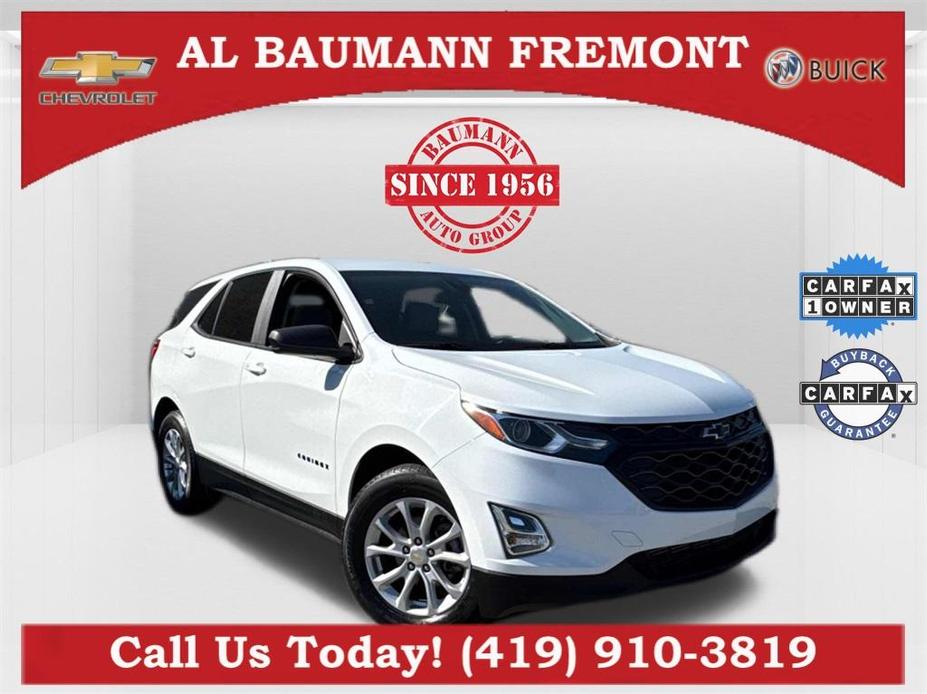 used 2021 Chevrolet Equinox car, priced at $18,231