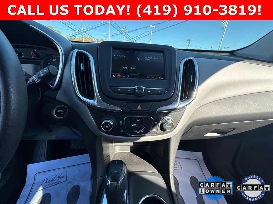 used 2021 Chevrolet Equinox car, priced at $18,231