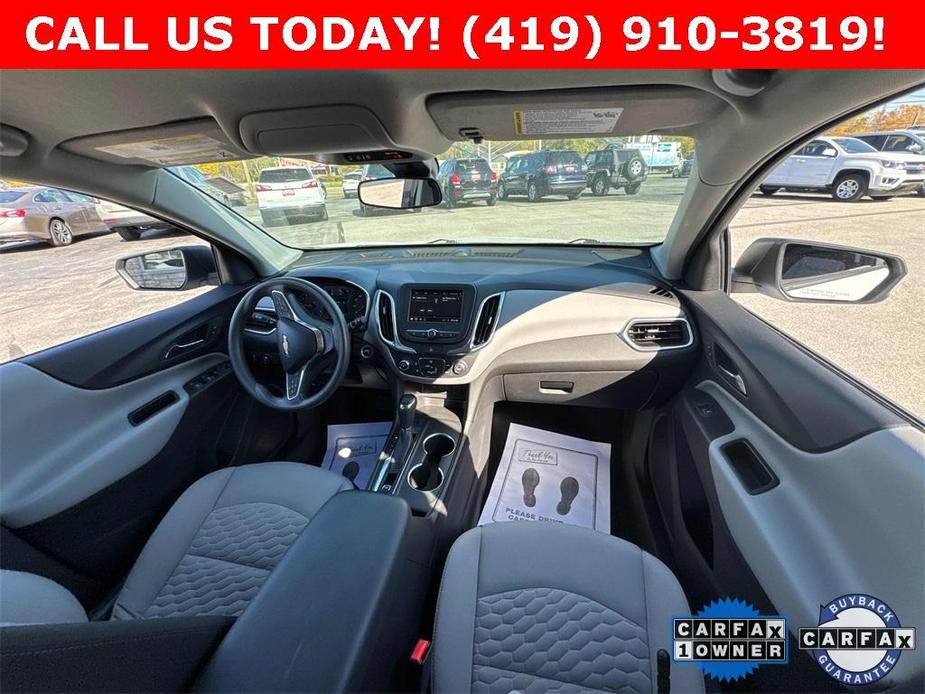 used 2021 Chevrolet Equinox car, priced at $18,231