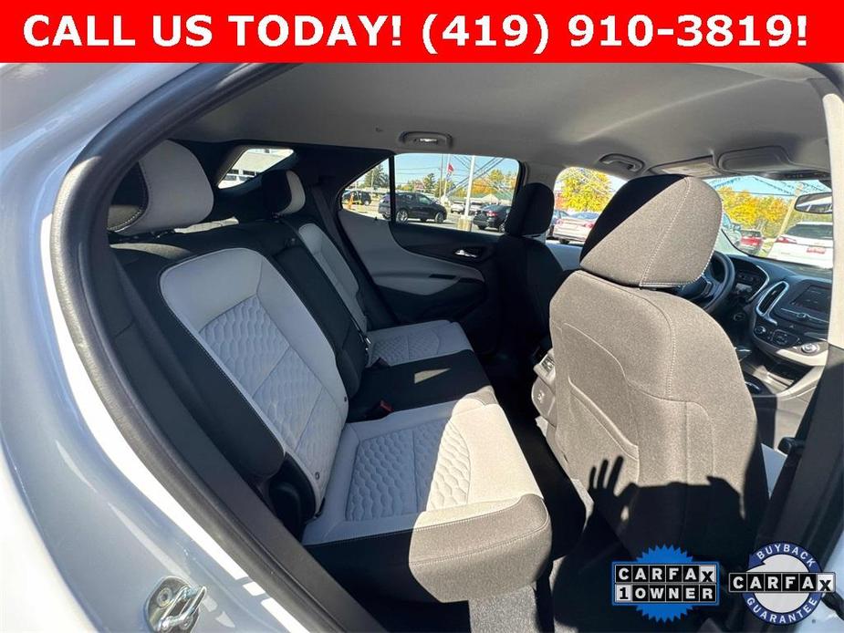 used 2021 Chevrolet Equinox car, priced at $18,231