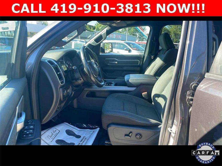 used 2021 Ram 1500 car, priced at $26,000