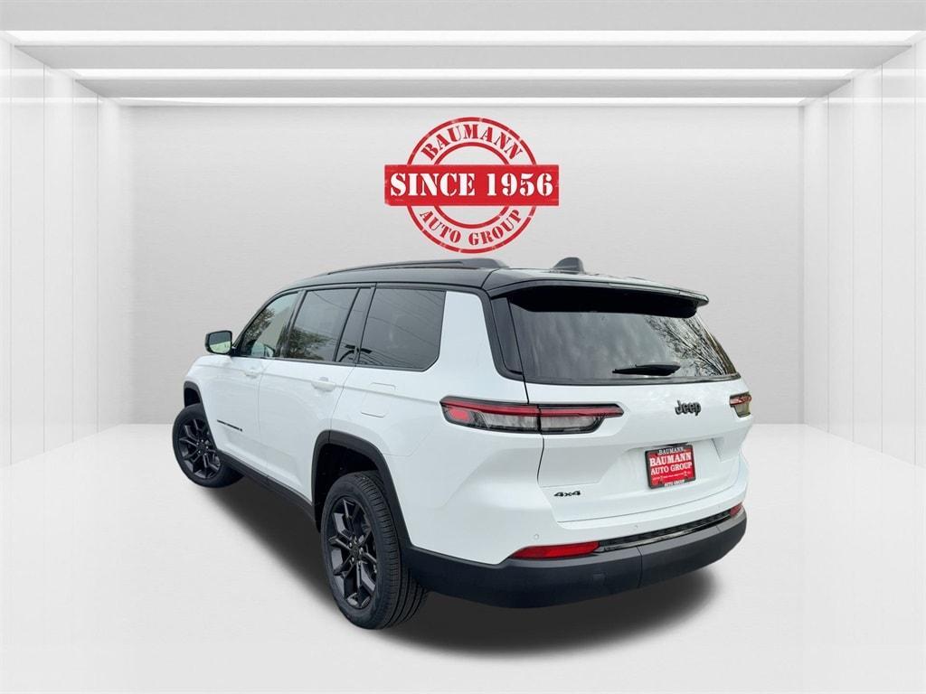 new 2025 Jeep Grand Cherokee L car, priced at $53,735