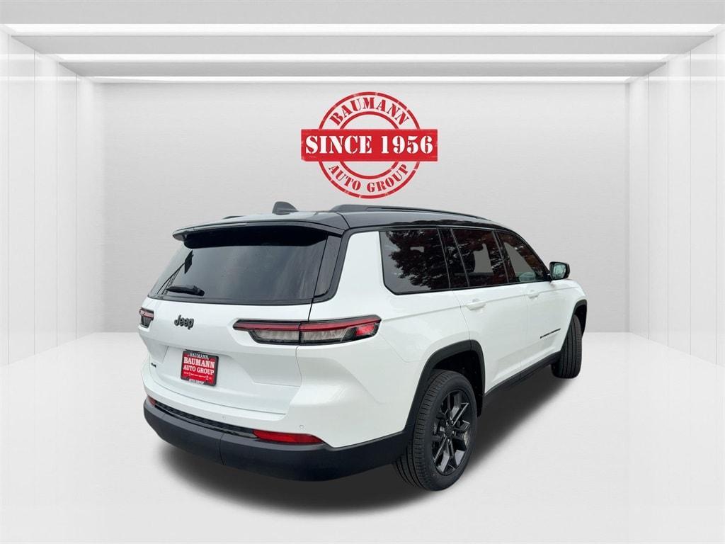 new 2025 Jeep Grand Cherokee L car, priced at $53,735