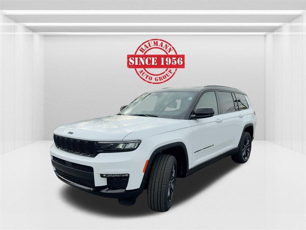 new 2025 Jeep Grand Cherokee L car, priced at $53,735