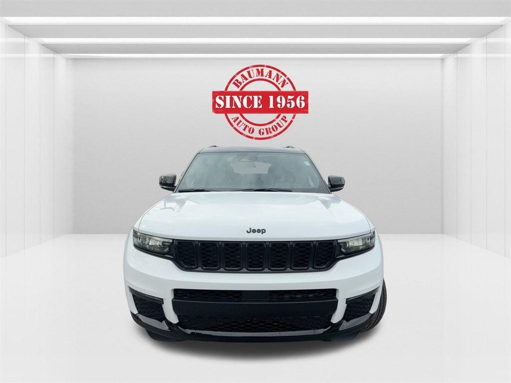 new 2025 Jeep Grand Cherokee L car, priced at $53,735