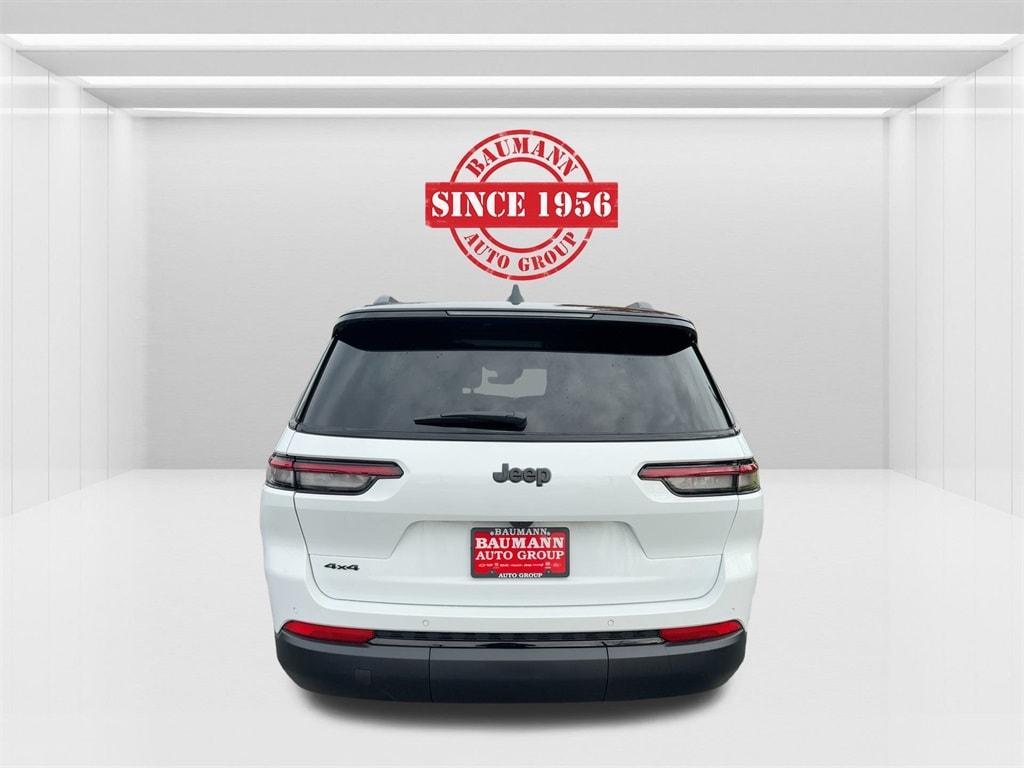 new 2025 Jeep Grand Cherokee L car, priced at $53,735