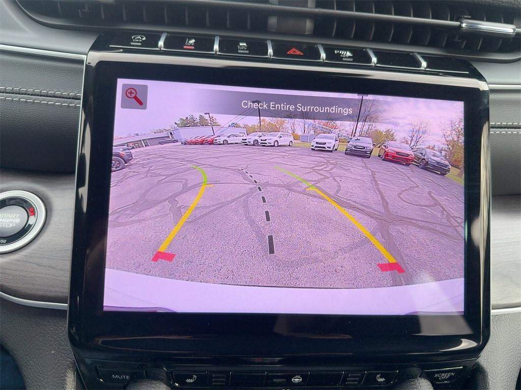 new 2025 Jeep Grand Cherokee L car, priced at $53,735