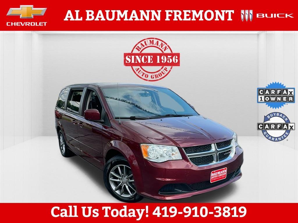 used 2017 Dodge Grand Caravan car, priced at $15,000