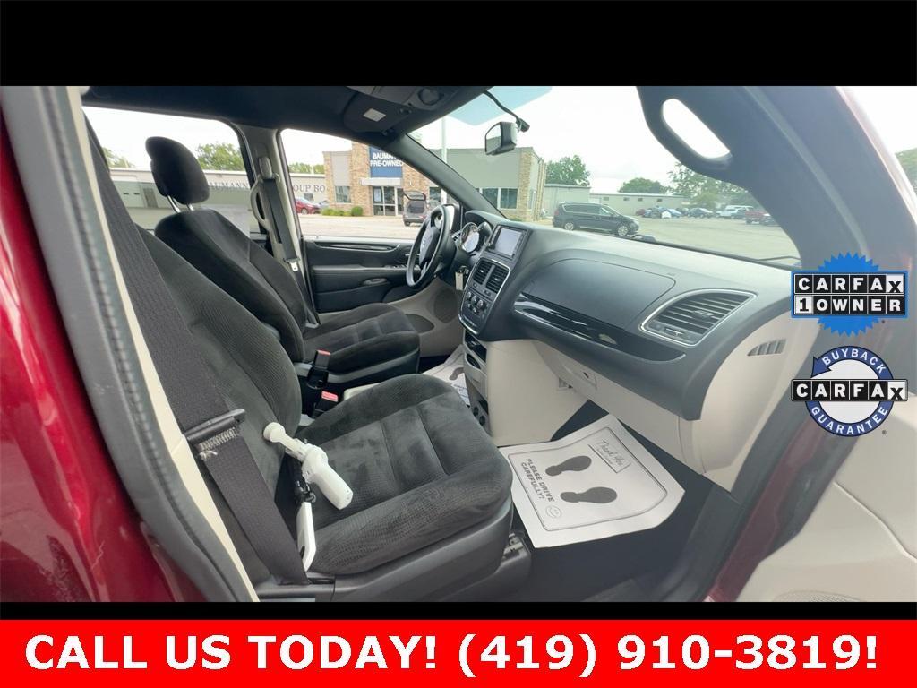 used 2017 Dodge Grand Caravan car, priced at $15,000