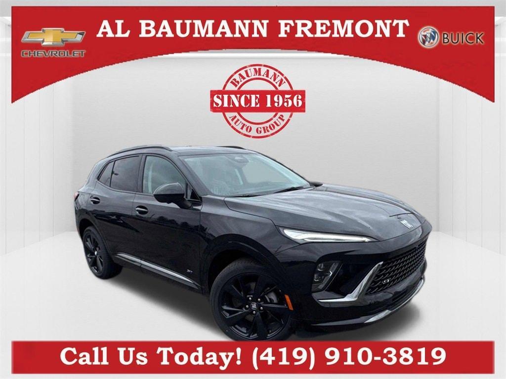 new 2025 Buick Envision car, priced at $42,240