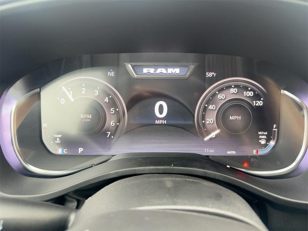 new 2026 Ram 1500 car, priced at $58,765