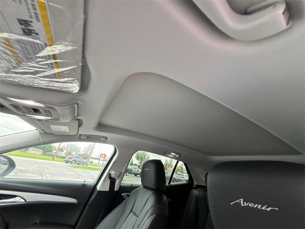 new 2025 Buick Envision car, priced at $46,429