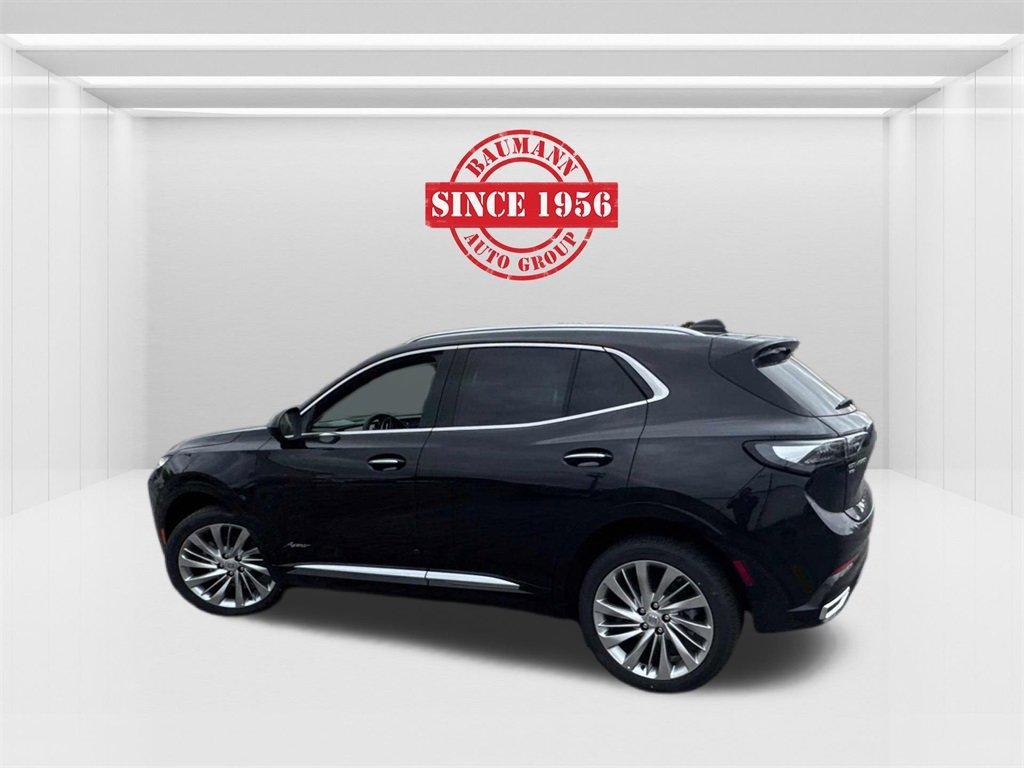 new 2025 Buick Envision car, priced at $46,429