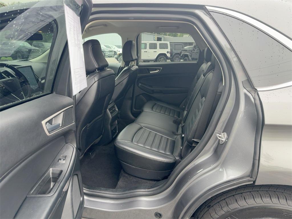 used 2024 Ford Edge car, priced at $27,856