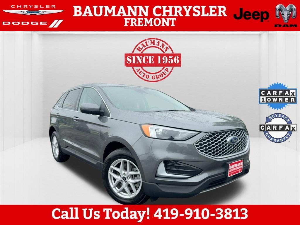 used 2024 Ford Edge car, priced at $27,806