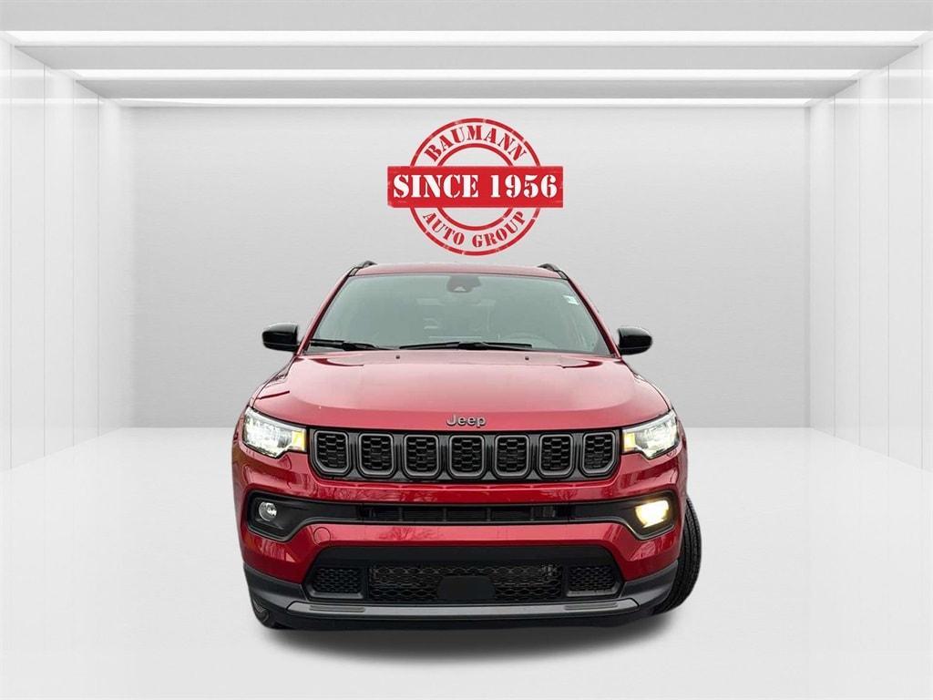 new 2025 Jeep Compass car, priced at $28,086