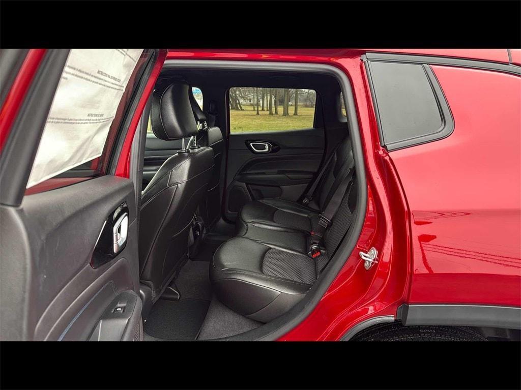 new 2025 Jeep Compass car, priced at $28,586