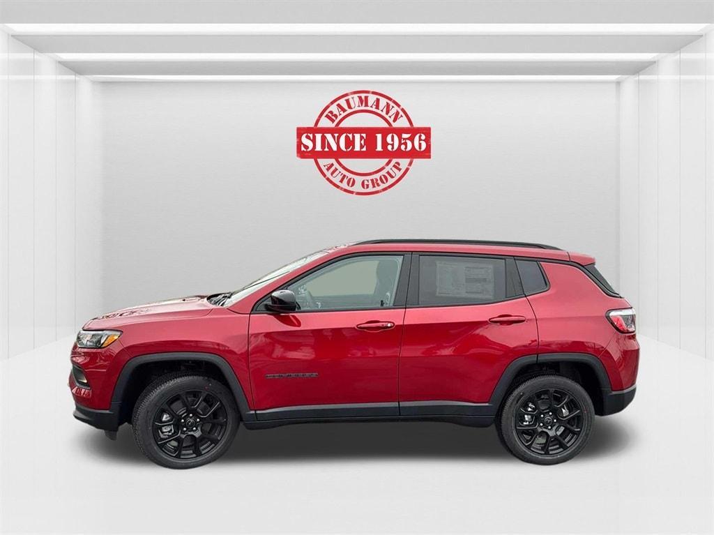 new 2025 Jeep Compass car, priced at $28,586