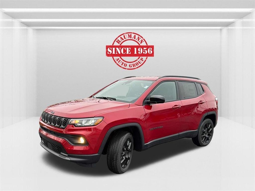 new 2025 Jeep Compass car, priced at $28,586