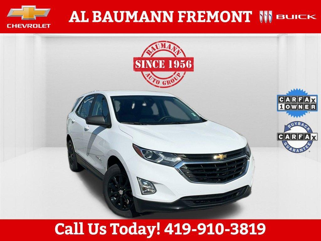 used 2021 Chevrolet Equinox car, priced at $17,500