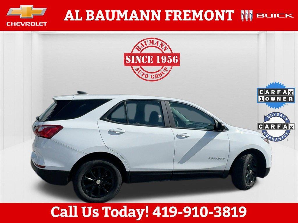 used 2021 Chevrolet Equinox car, priced at $17,500