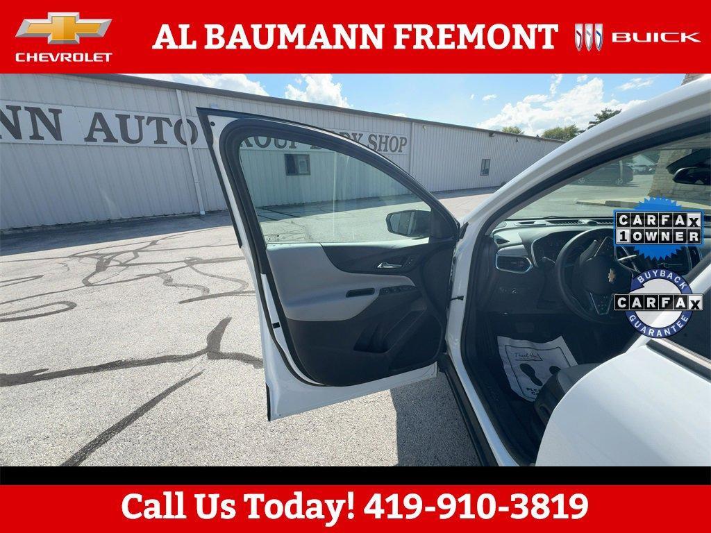 used 2021 Chevrolet Equinox car, priced at $17,500