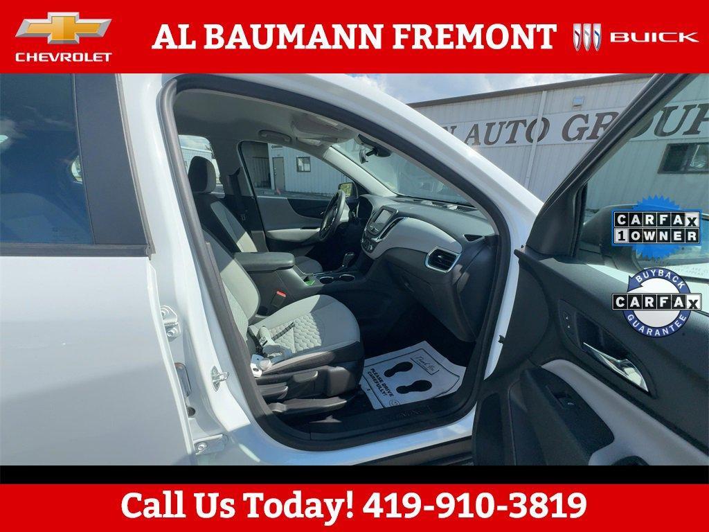 used 2021 Chevrolet Equinox car, priced at $17,500