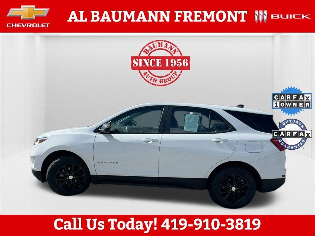 used 2021 Chevrolet Equinox car, priced at $17,500