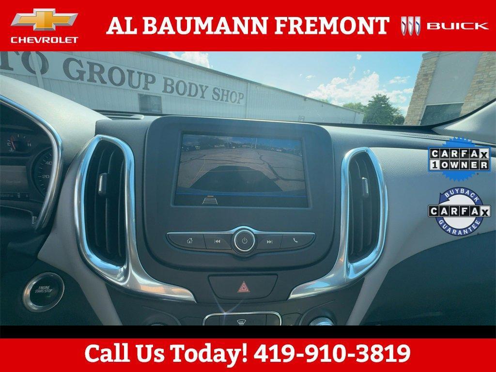 used 2021 Chevrolet Equinox car, priced at $17,500