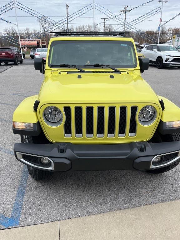 used 2022 Jeep Wrangler Unlimited car, priced at $30,690