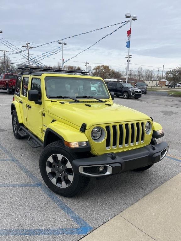 used 2022 Jeep Wrangler Unlimited car, priced at $30,690