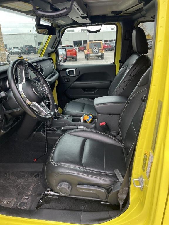 used 2022 Jeep Wrangler Unlimited car, priced at $30,690