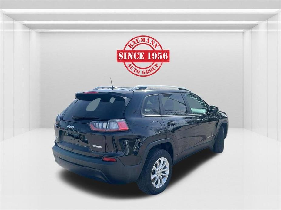 used 2020 Jeep Cherokee car, priced at $19,359